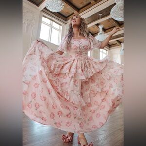 Ivy City Co solana large dress